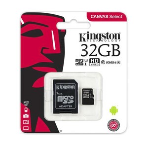 MEMORIAS KINGSTON 32GB