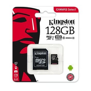 MEMORIAS KINGSTON 128GB