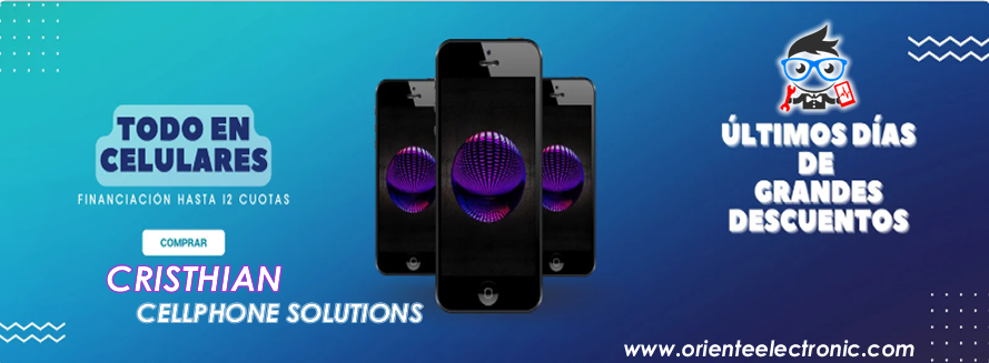 Cristhian CellPhone Solutions promo