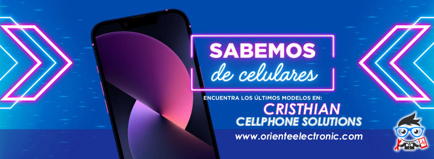 Cristhian CellPhone Solutions promo
